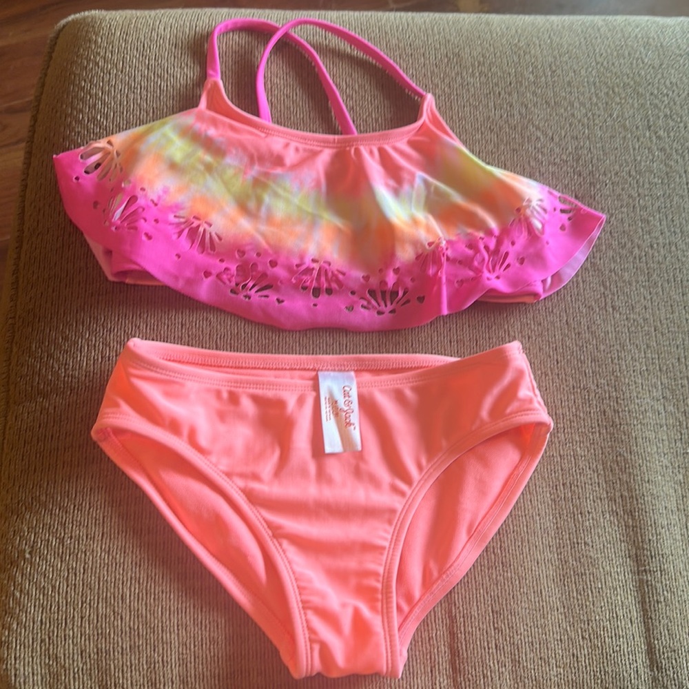 Cat and Jack 2 piece bikini from Target size 7/8